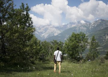 El muro de los Alpes que fractura Europa