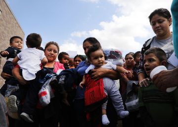 Las contradicciones de la Casa Blanca descolocan a los servicios fronterizos