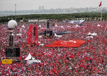 La oposición turca amenaza la hegemonía de Erdogan en las urnas
