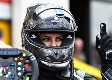 Asseel al-Hamad, la primera mujer saudí en la Fórmula 1