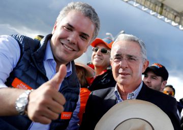 Duque se desmarca de las críticas de Uribe y pide a la ONU que amplíe la misión de paz