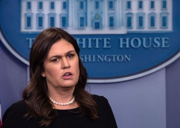 La portavoz de Trump, expulsada de un restaurante por trabajar en un Gobierno “inhumano”