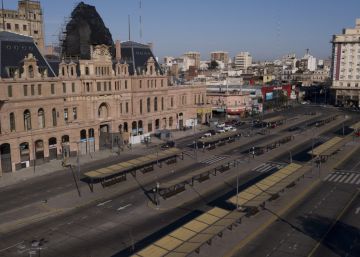Argentina vive la tercera huelga general contra la política económica de Macri