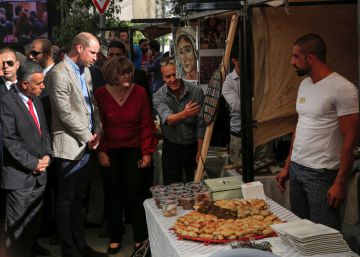 Guillermo de Inglaterra viaja al “país ocupado” de Palestina