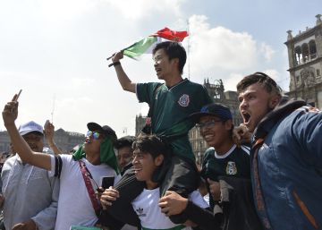 La luz llega del Oriente