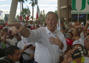 Meade promete combatir la inseguridad en su cierre de campaña