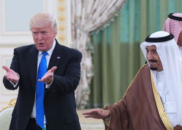 Trump pressiona Arábia Saudita a aumentar a produção de petróleo