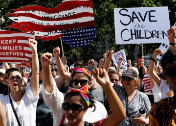 Estados Unidos vão às ruas contra a separação de famílias na fronteira