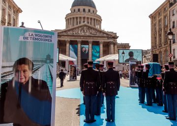 Simone Veil, superviviente de Auschwitz, feminista y europeísta, ingresa en el Panteón