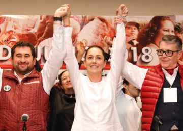 Claudia Sheinbaum arrasa en la capital mexicana