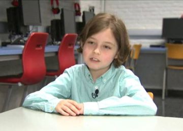 Un universitario de ocho años y 145 de cociente intelectual