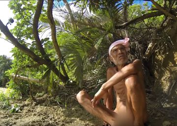 Robinson Crusoé japonês é despejado de sua ilha