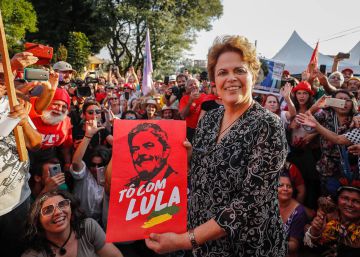Dilma Rousseff regresa a la política como candidata al Senado de Brasil