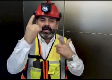 Los mineros atrapados en Chile en 2010 lanzan mensajes de apoyo a los niños: “Mucha fuerza”