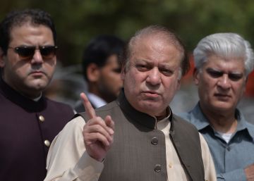 Condenado a 10 años de cárcel por corrupción el ex primer ministro de Pakistán Nawaz Sharif
