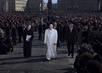 A hora do papa Francisco