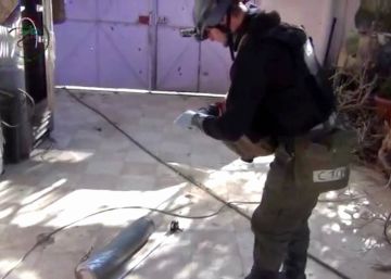 La OPAQ no detecta gas sarín en las muestras recogidas tras el ataque en Duma