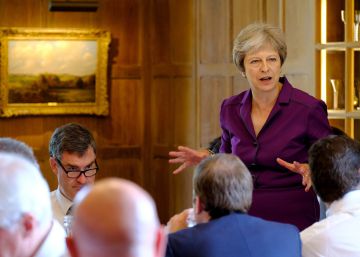 May consegue o consenso de seu Governo sobre um plano para um ‘Brexit’ suave