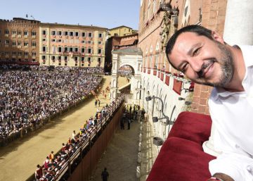 Salvini exhibe su poder en antiguos feudos de la izquierda italiana