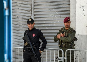 Mueren seis miembros de la Guardia Nacional de Túnez en un ataque