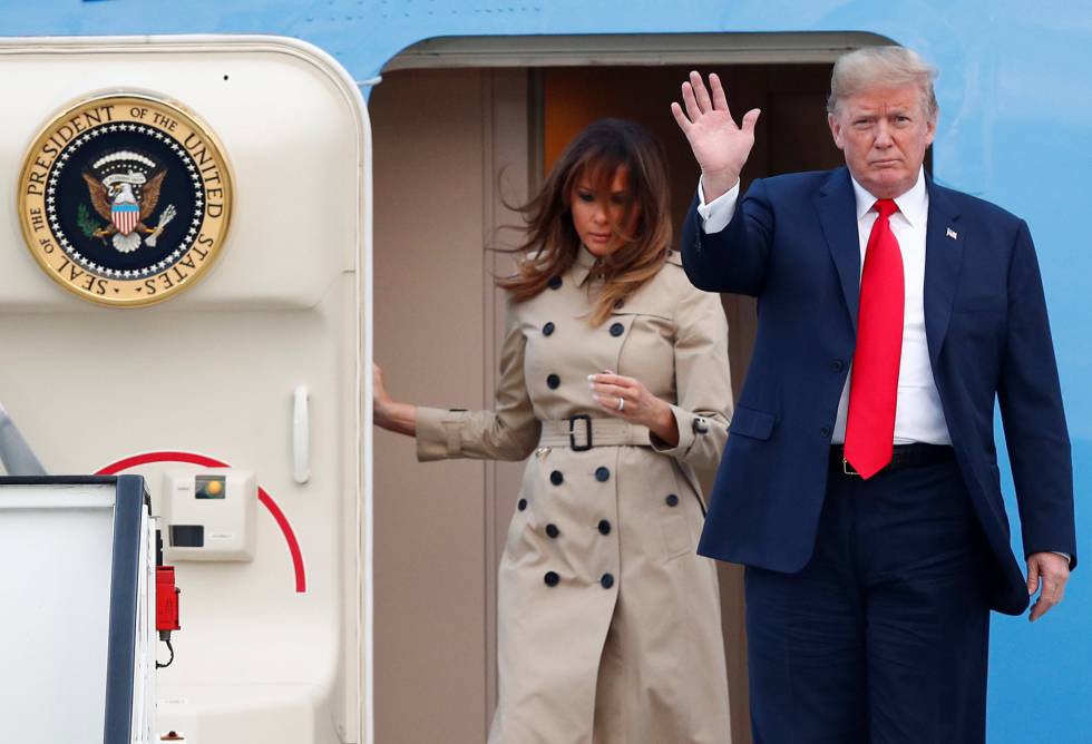 Trump ataca a Alemania en cumbre de la OTAN Trump ataca a Alemania en cumbre de la OTAN