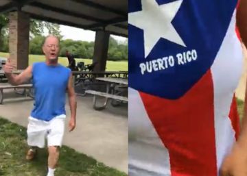 Un hombre hostiga durante media hora a una mujer por llevar una camiseta de Puerto Rico