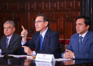 El presidente de Perú anuncia una reforma ante la crisis de la justicia