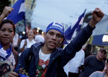 Nicaraguenses saem às ruas contra Ortega