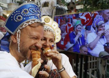 Russos com tiara? Como o ‘kokóshnik’, um tradicional acessório feminino, virou ícone da Copa