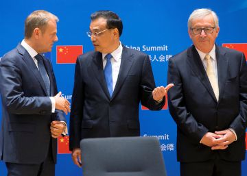 China busca una alianza con la UE para contrarrestar el proteccionismo de Trump