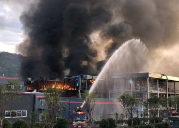 Al menos 19 muertos al explotar una planta química en China