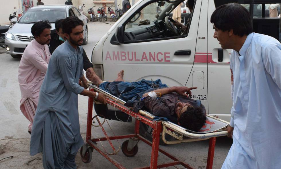 Internacionales: Atentado suicida dejó 128 muertos y 122 heridos en Pakistán