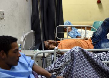 El himno nacional, ‘banda sonora’ en los hospitales públicos egipcios
