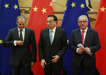 Europa pede a China, EUA e Rússia que evitem a guerra comercial “para prevenir o conflito e o caos”