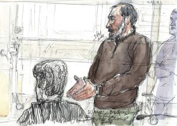Francia deporta a Argelia al mentor de los terroristas de ‘Charlie Hebdo’
