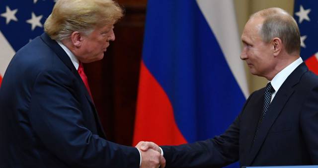 Trump evita criticar a Putin y anuncia una nueva relación con Rusia
