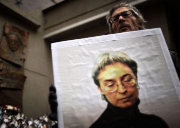 Estrasburgo condena a Rusia por la investigación del asesinato de la periodista Politkóvskaya