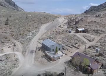 Cerro Gordo: el pueblo fantasma de California vendido por 1,2 millones de euros