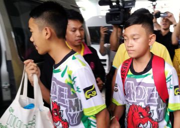 Los niños de la cueva de Tailandia hablan por primera vez, últimas noticias en directo