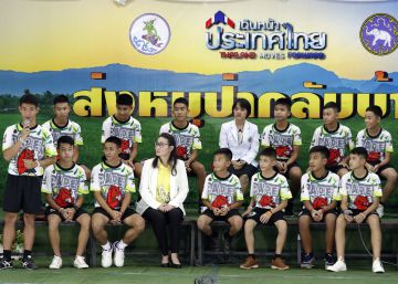 Los niños de la cueva de Tailandia cuentan “el milagro” de su rescate