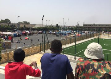 El duro tránsito de los migrantes por el purgatorio marroquí