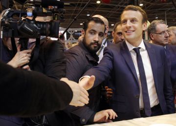 Detenido el colaborador de Macron que golpeó a manifestantes fingiéndose policía