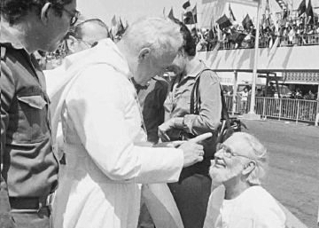 El día en que el Papa se enfrentó a los sandinistas