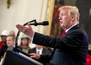 Trump dice que está listo para ir a la guerra comercial total con China