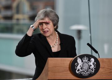 May pide a la UE una alternativa a su plan “inviable” para la frontera con Irlanda del Norte
