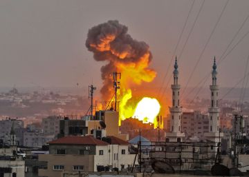 Israel inicia una ofensiva a gran escala en la franja de Gaza