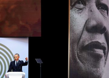 Lo mejor del discurso de Obama en el centenario de Mandela