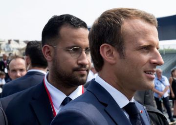 El jefe de seguridad de Macron sume al presidente en la peor crisis de su Gobierno