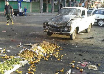 Decenas de muertos en un triple atentado del ISIS al sur de Siria