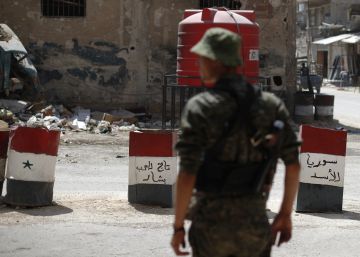 El Asad negocia en Damasco con los kurdos apoyados por EE UU